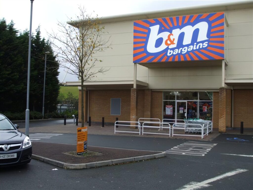 B&M Opening Times