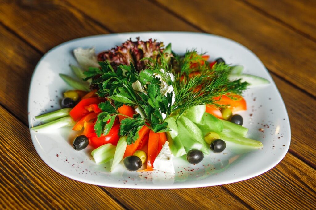 Mediterranean Salad