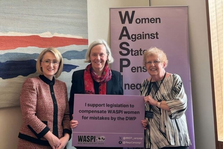 WASPI campaigners