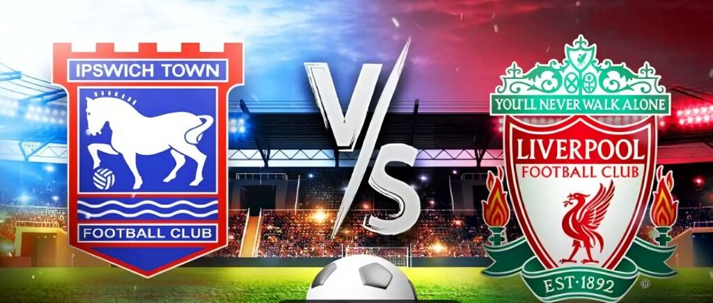 Ipswich Town vs Liverpool F.C. Stats