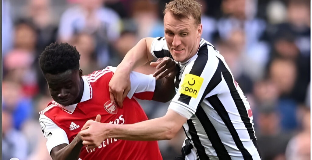 Newcastle FC vs Arsenal FC