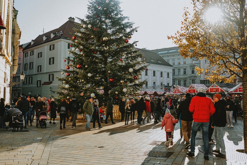 Leeds Christmas Market 2024