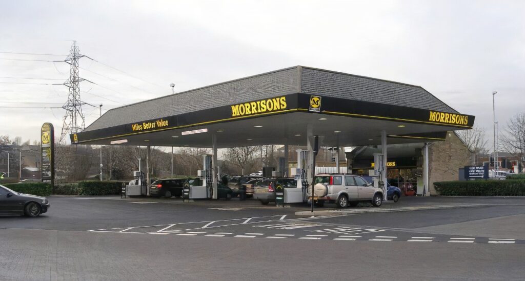 Morrisons Petrol Pumps