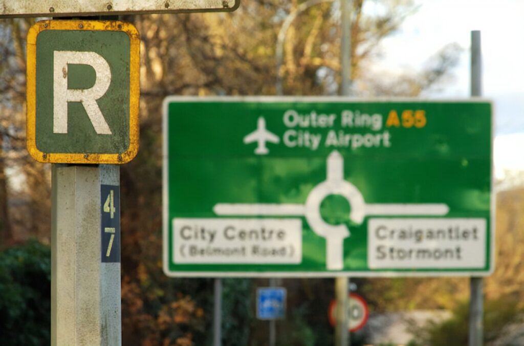 Ring Road Sign