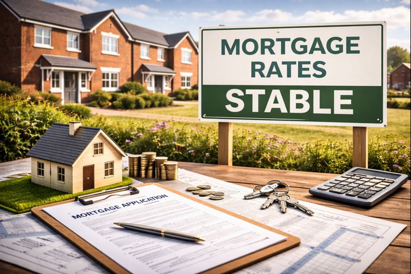 What Mortgage Rate Stability Means for UK Homebuyers and Borrowers mortgage rates