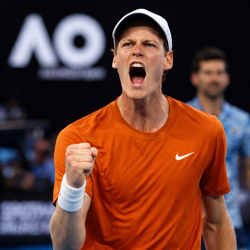 Jannik Sinner Makes Headlines in Australian Open Semi-Final Against Novak Djokovic Sinner's intensity in semi final match