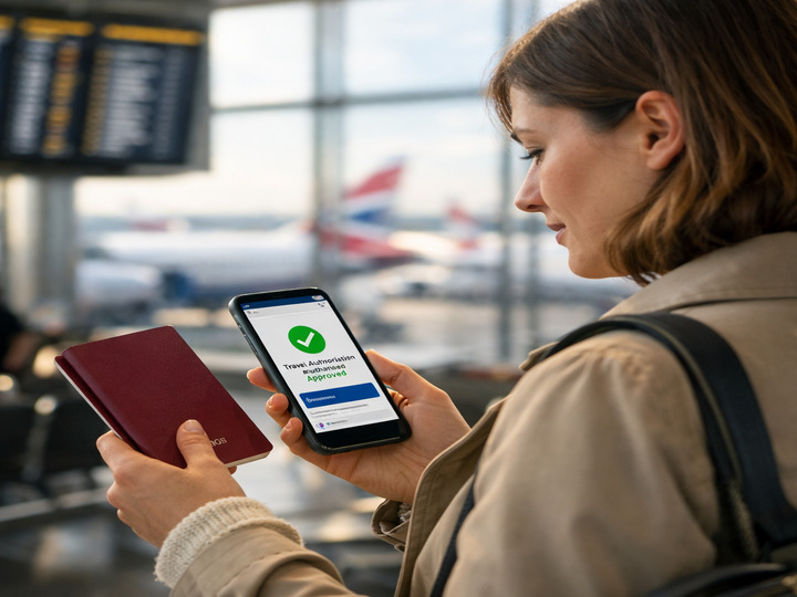 UK Travel Digital Permission Introduced: What the New Entry Requirement Means for Visitors From 2026 travel authorisation at airport